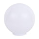 thumbnail image 2 of Pantalla De Lámpara De Globo Para Exteriores, Para Farolas, Postes De Techo, 25 Cm (9,84 Pulgadas), 2 of 5