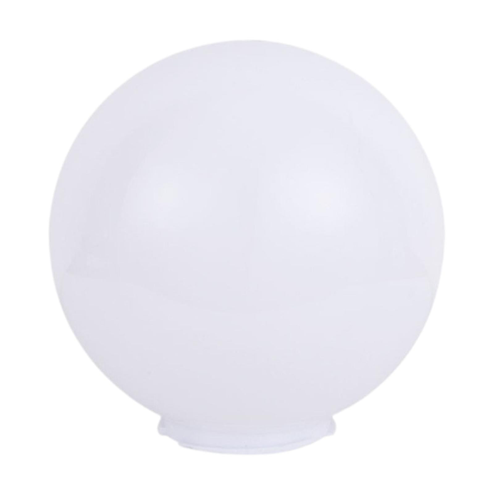 Ioensy - Pantalla De Lámpara De Globo Para Exteriores, Para Farolas, Postes De Techo, 25 Cm (9,84 Pulgadas)