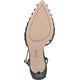 thumbnail image 4 of Zapato de tacón Jessica Simpson Paveri con tiras enjaulado negro 7, 4 of 7