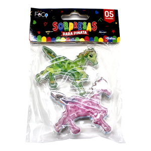 Genérico - Puzzle Unicornio X5Uni