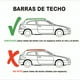 thumbnail image 2 of Barras Portaequipaje Transversal Parrilla Auto Universal, 2 of 3