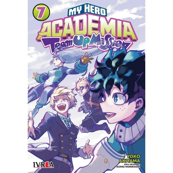 Manga My Hero Academia Team Up Mission 07