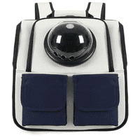 Genérico - Mochila Transportadora De Mascotas Para Gatos Y Perros