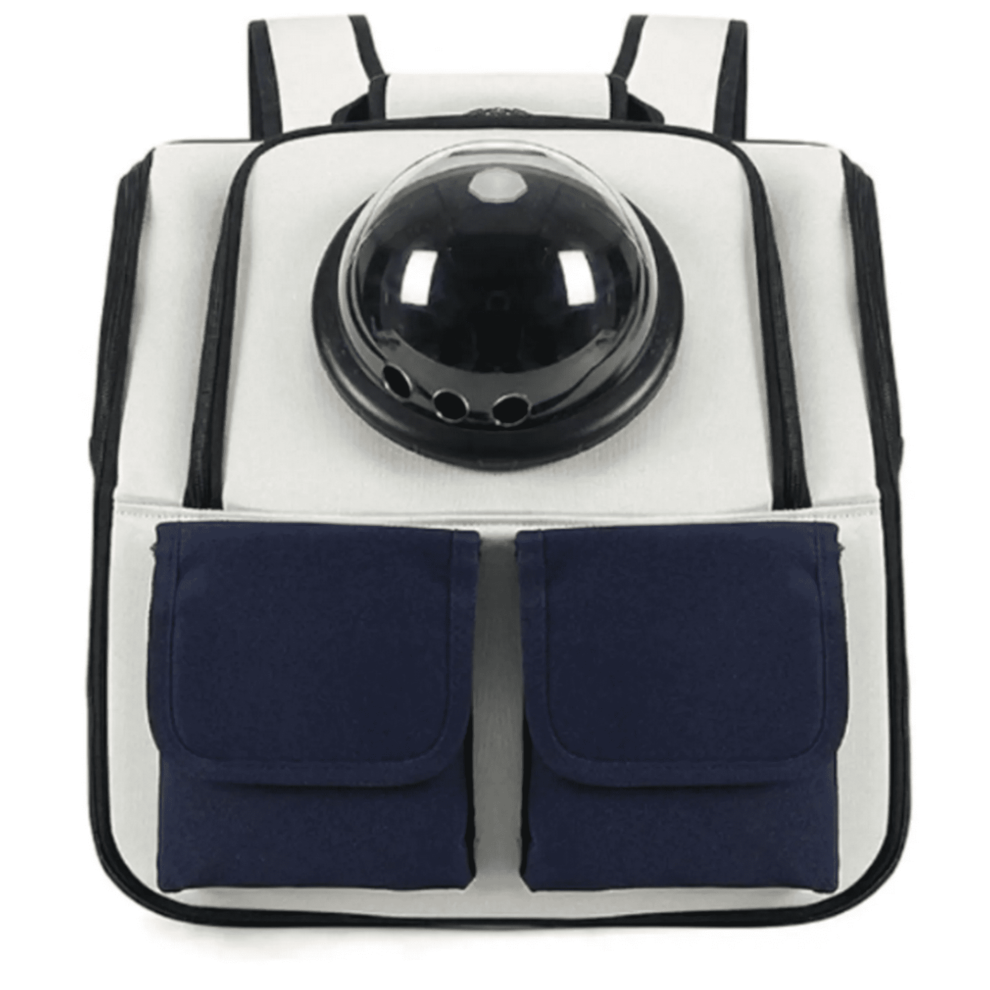 Genérico - Mochila Transportadora De Mascotas Para Gatos Y Perros