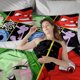 thumbnail image 5 of Inside Out 2 Quilt Set FullSoft Lightweight Quilts Quilted Bedspreads3 Pieces Set Queen SizeColorful Cartoon Print All Season, 5 of 5