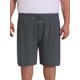 thumbnail image 1 of INSPIRE CHIC Pantalones Cortos Deportivos para Hombre Grandes y Altos con Bolsillos con Cremallera por Encima de la Rodilla y Cintura con Cordón 2XL Gris, 1 of 5