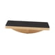 thumbnail image 4 of Tabla de equilibrio de madera, tabla de equilibrio, práctica de equilibrio, gimnasio portátil en casa, superficie antideslizante, estiramiento de pant, 4 of 5