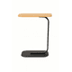 thumbnail image 2 of Mesa Lateral Auxiliar Minimalista Wood Negra, 2 of 7