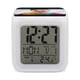 thumbnail image 1 of Indecible theme 7 colors Alarm Clock Digital LED Alarm Clock Gifts for kids friends family, 1 of 6