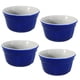 thumbnail image 1 of Pack 4 bowl de Cerámica -apto p/horno - 9cm diámetro - BL/AZ - R055, 1 of 3