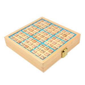 Magideal - Desafío De En Madera Para Niños Y Adultos , Azul