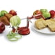 thumbnail image 1 of Norpro Cortador y Pelador Multifuncional para Manzanas con Base de Vacío Rojo, 1 of 7