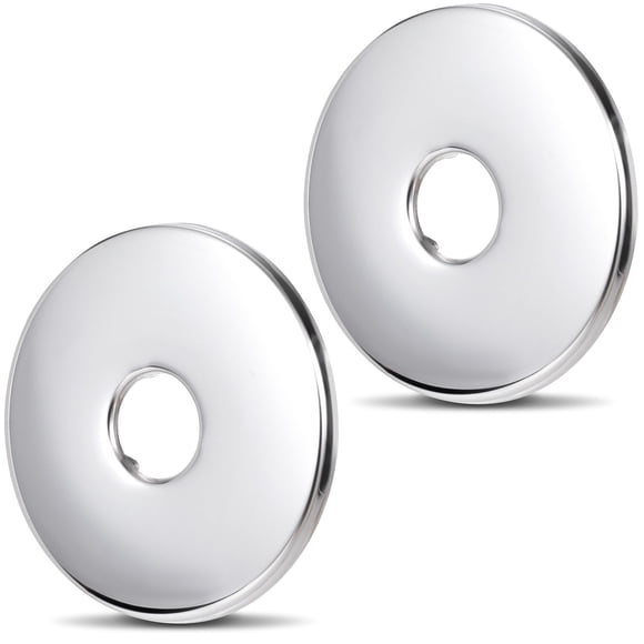 Islly Paquete de 2 Bridas Grandes para Brazo de Regadera de Acero Inoxidable