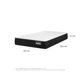 thumbnail image 3 of Colchón Belsogno One Black 1 Plaza, 3 of 5