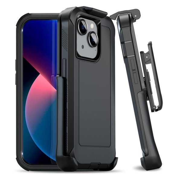 Funda MOTIVE para iPhone 13 de 6.1" con Clip de Cinturón