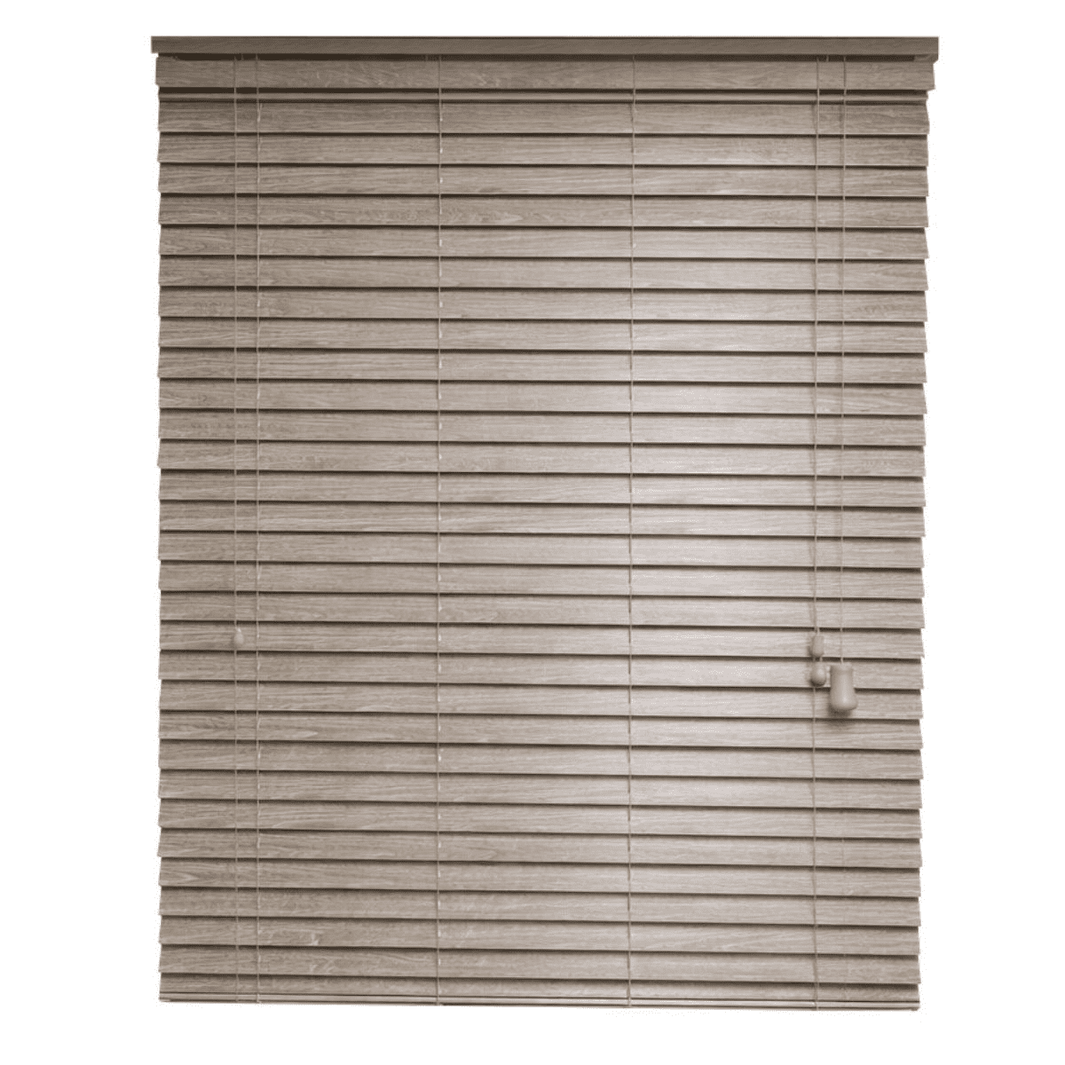 Aura Home - Persiana Roller Manual Estilo Madera Pvc 200x250 Cm 50 Mm Color Marmolado Texturado Marca Aura
