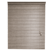 Aura Home - Persiana Roller Manual Estilo Madera Pvc 200X250 Cm 50 Mm Color Marmolado Texturado Marca Aura