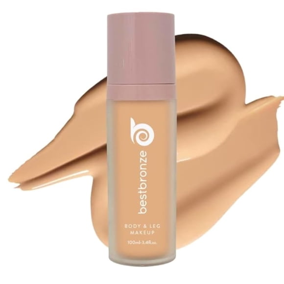 Maquillaje Corporal BESTBRONZE C4.5 Peachy Golden Resistente al Agua