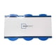 thumbnail image 5 of Set 6 Vaso diamond vidrio 350ML gris, 5 of 6