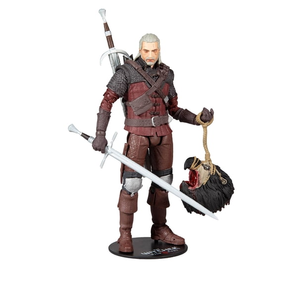 Figura De Acción The Witcher Geralt Of Rivia 7