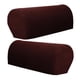 thumbnail image 5 of Fundas Para Reposabrazos De Sofá Protector De Muebles De Brazo Elástico Antideslizante Café Oscuro, 5 of 5