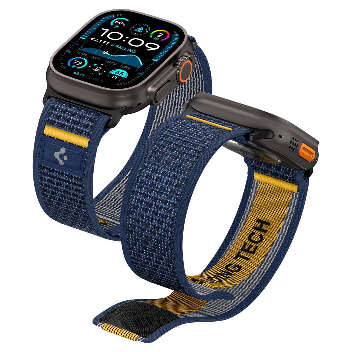 Correa Spigen Athlex Air Compatible Con Apple Watch 44 Mm