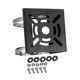 thumbnail image 3 of Cámara De Seguridad Con Montaje En Poste Vertical De Acero Universal Para Luz LED De Escenario De Pared Negra, 3 of 5
