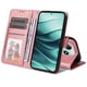 thumbnail image 2 of Funda Billetera para Xiaomi Redmi Note 14 5G con Porta Tarjetas y Soporte Ajustable Rosa, 2 of 5