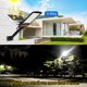 thumbnail image 5 of Farola solar RuoKid JD-198 15000lm IP67 a prueba de agua, 5 of 7