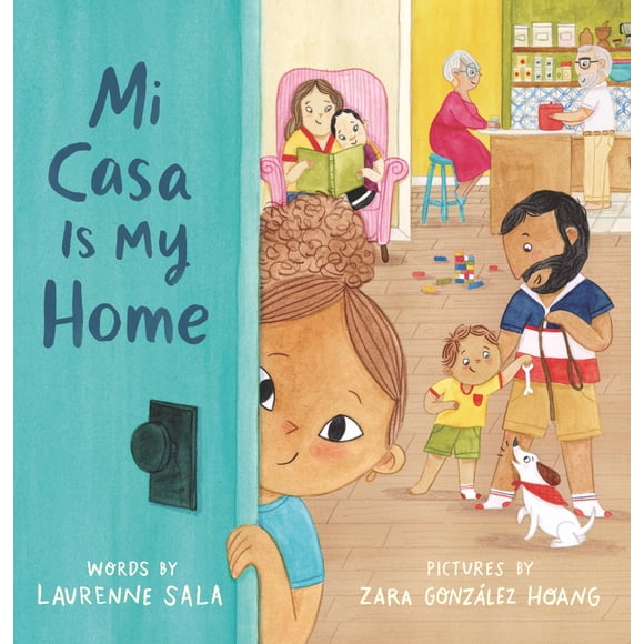 Libro "Mi Casa Is My Home" de Candlewick Press