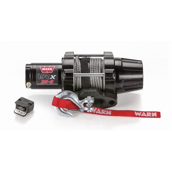 Cabrestante WARN VRX 35-S de 1.75 Toneladas con Cuerda Sintética