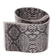 thumbnail image 3 of Simulación Piel de serpiente Caña de pescar Mango Decoración Herramienta de reparación de bricolaje Plata, 3 of 5