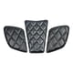 thumbnail image 1 of Almohadilla De Depósito Para Motocicleta Calcomanía De Agarre De Rodilla Modificada Para Accesorios De Motocicleta Color Negro, 1 of 5