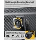 thumbnail image 3 of Estéreo de coche Haudio 7" CarPlay/Android Auto con cámara 1080P, 3 of 9