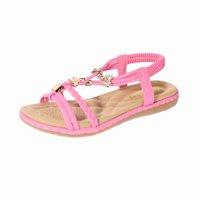 Vía Franca - Sandalia Confort Rosa Bbo