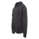 thumbnail image 3 of Polerón Hombre Nixon Zipper Black Logo Back Rainbow, 3 of 4