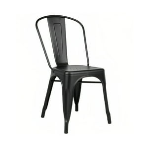 Klik Muebles - Silla Tolix - Negra