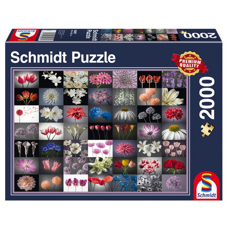 Schmidt - Puzzle 2.000 Piezas Flores