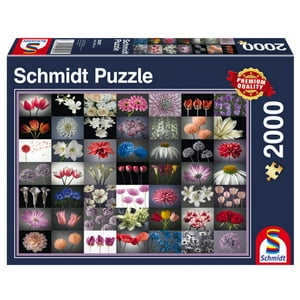 Schmidt - Puzzle 2.000 Piezas Flores