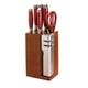 thumbnail image 2 of Juego de bloque de cuchillos New England Cutlery de 7 piezas con afilador, 2 of 4