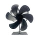 thumbnail image 4 of Aluminio Amistoso Robusto De Madera De Eco De La Fan De La Chimenea De La Fan De La Estufa De 6 Paletas, 4 of 5