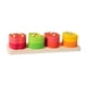 thumbnail image 3 of Juguete De Madera Para Apilar Y Clasificar Frutas, Ideal Para El Desarrollo Temprano De La Motricidad Fina De Los Niños., 3 of 5
