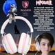 thumbnail image 3 of Auriculares para juegos SADES MPOWER Stereo para PS4 PC Mobile - Angel, 3 of 6