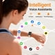 thumbnail image 4 of Smartwatch Fitpolo GTX20 1.85" AMOLED Llamadas Bluetooth 3ATM, 4 of 9