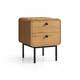 thumbnail image 1 of Velador KETIK 40x36x50 - Madera clara, 1 of 7