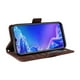 thumbnail image 4 of Carcasa FOXDOCK Vivo Y21s de cuero PU, diseño acolchado clásico, protección contra caídas y rayones, 4 of 5