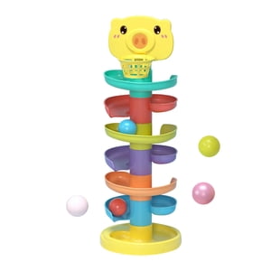 Magideal - Ball Rolling Track Ride Para Niños , Ball Rolling Ride, Juguete De Desarrollo Educativo Para 2, 3, 4 , 7 Nivel