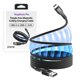 thumbnail image 1 of Cable USB Statik de 1,8 m Enrollable y Magnético 27 W, 1 of 8