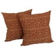 thumbnail image 1 of Cojín Blazing Needles cuadrado para interiores y exteriores Vanya Paprika, 1 of 3