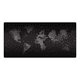 thumbnail image 2 of Mouse Pad Gamer Dblue XXL 90x40cm Antideslizante Mapa Negro, 2 of 3